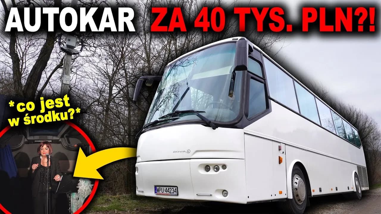 Jak wygląda autokar? Zaskakujące szczegóły i design, które musisz znać