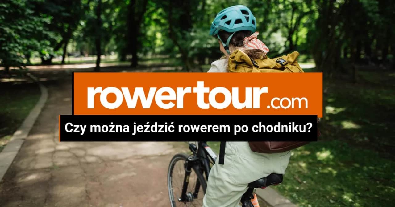 Kiedy wolno jechać rowerem po chodniku? Zasady, które musisz znać