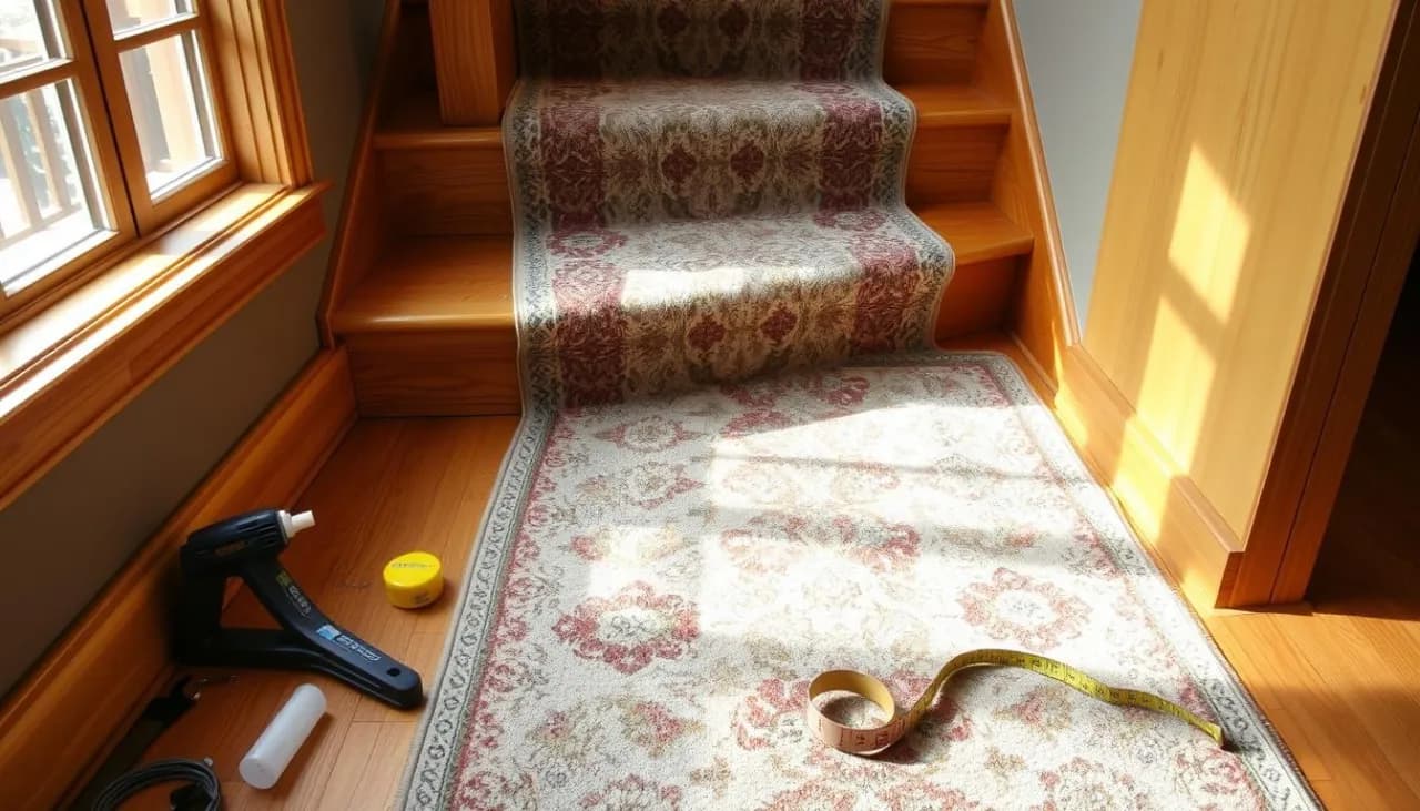 Jak zamocować chodnik na schodach - uniknij najczęstszych błędów