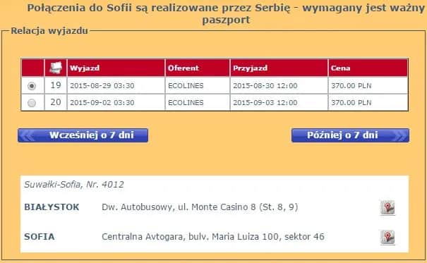 Ile kosztuje autokar do Bułgarii? Zaskakujące ceny biletów!