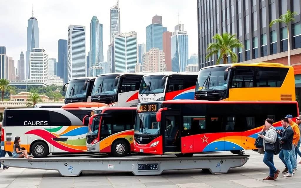 Ile waży autokar turystyczny? Odkryj wagi i ich wpływ na bezpieczeństwo