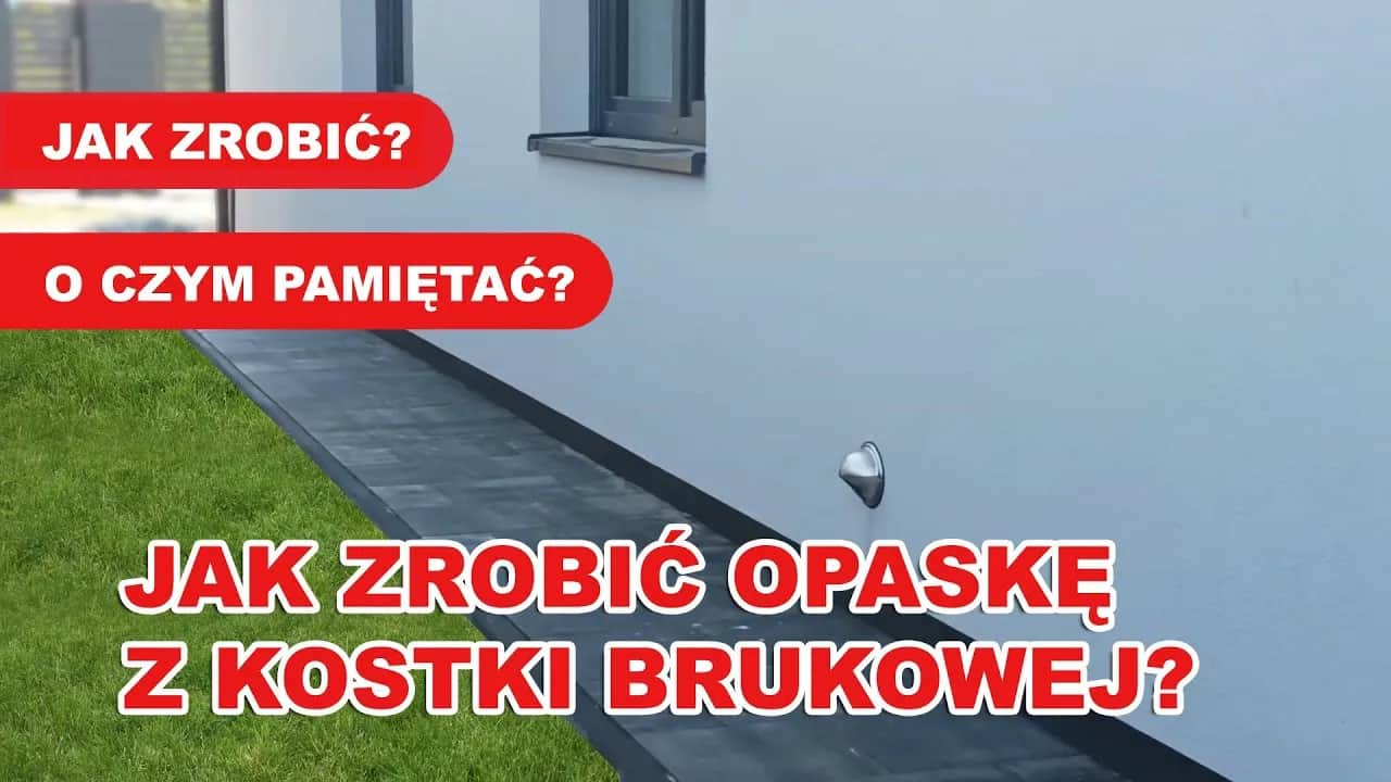 Jak zrobić chodnik z kostki brukowej – unikaj najczęstszych błędów