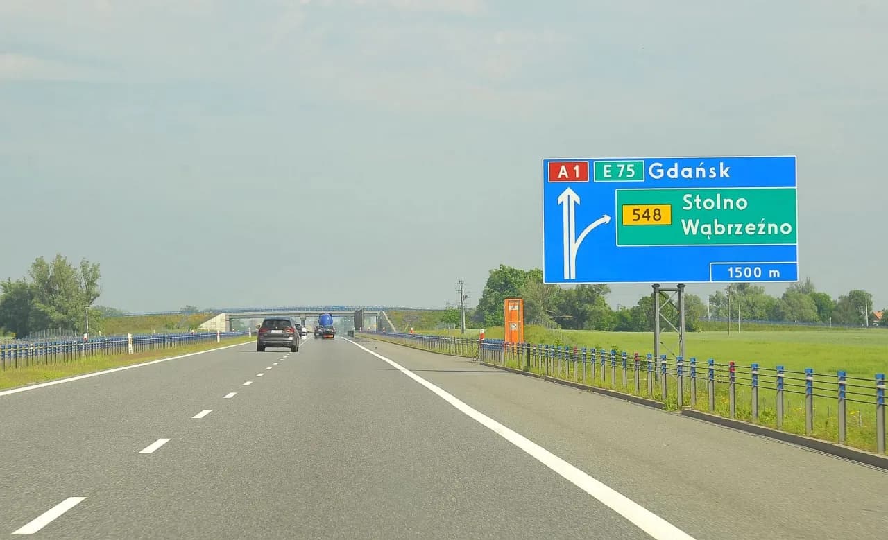 Ile kosztuje autostrada ze Strykowa do Gdańska? Sprawdź opłaty i trasy