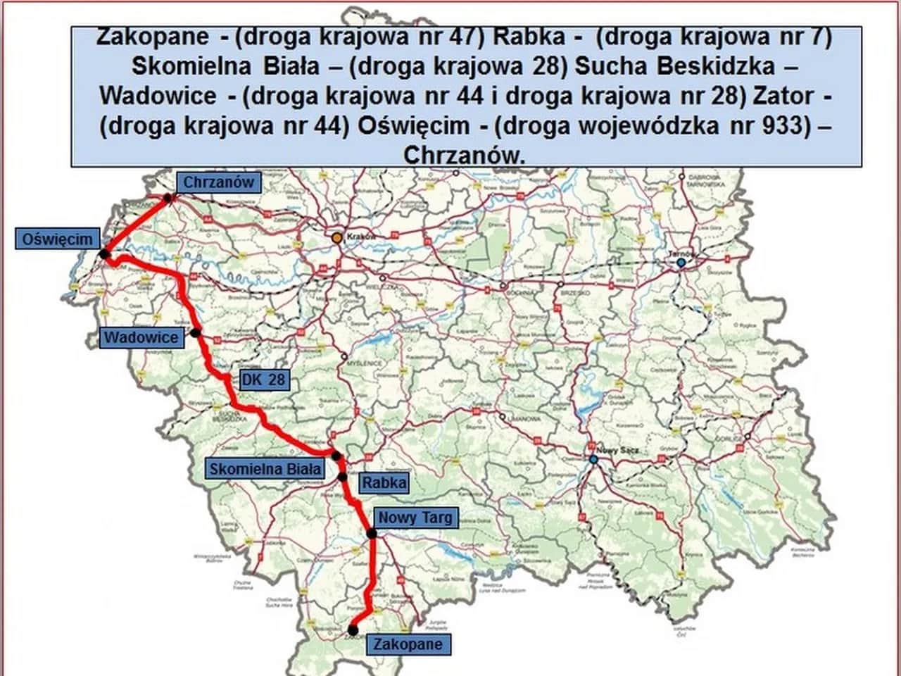 Najlepsza trasa do Zakopanego: uniknij korków i opłat drogowych