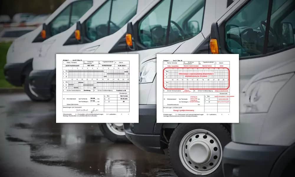 Jak wypelnic tacho bus - uniknij błędów i wypełnij poprawnie dokument