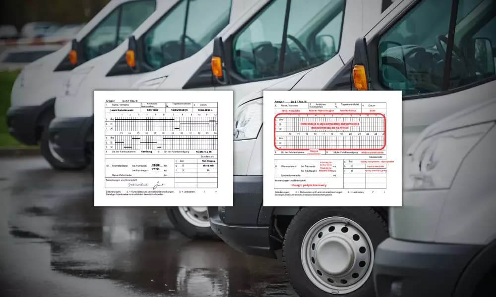 Jak wypelnic tacho bus - uniknij błędów i wypełnij poprawnie dokument