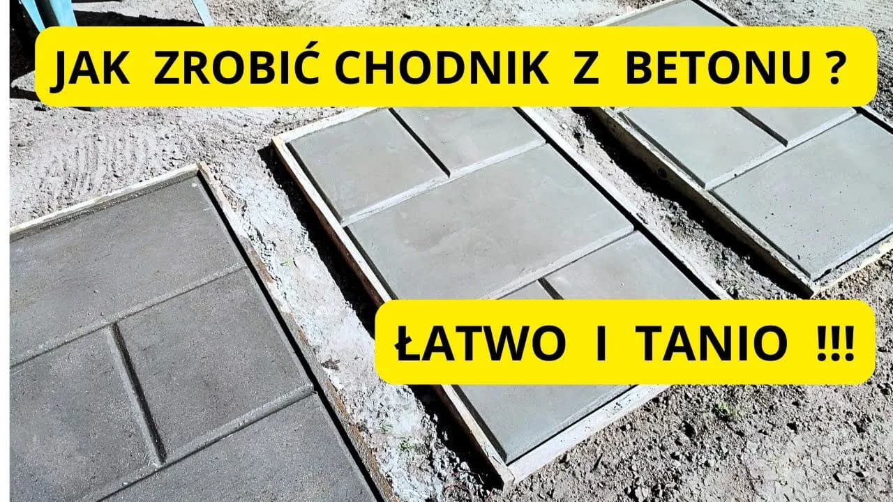 Jak zrobić chodnik koło domu: proste kroki, które musisz znać
