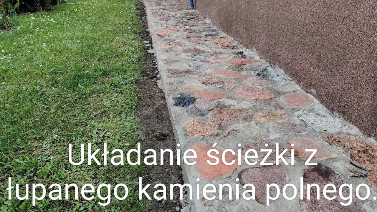 Jak układać chodnik z kamienia łupanego - uniknij najczęstszych błędów