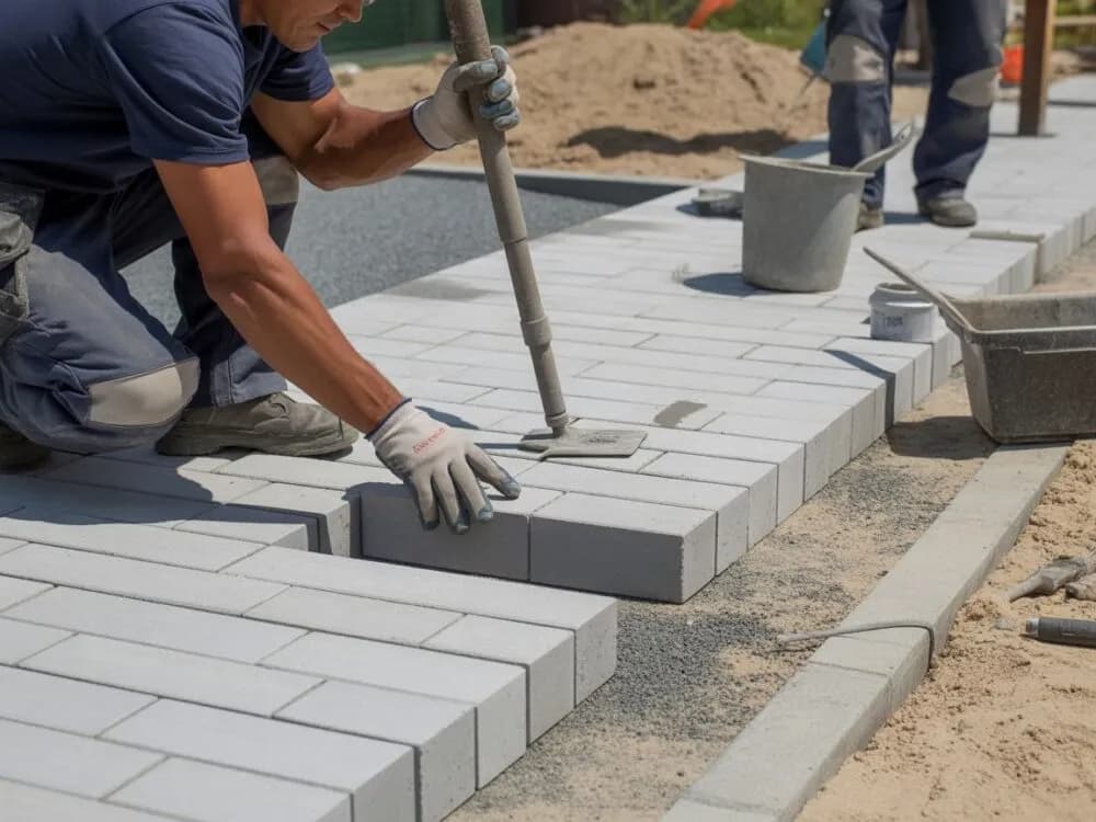 Jak zrobić chodnik do domu - proste kroki, uniknij najczęstszych błędów