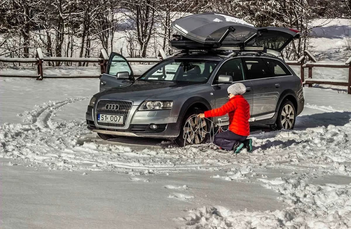 Czy można jeździć z łańcuchami po asfalcie? Zobacz, co musisz wiedzieć