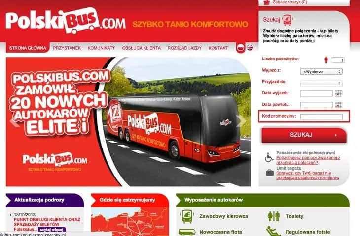 Jak zdobyć kod promocyjny Polski Bus i zaoszczędzić na biletach