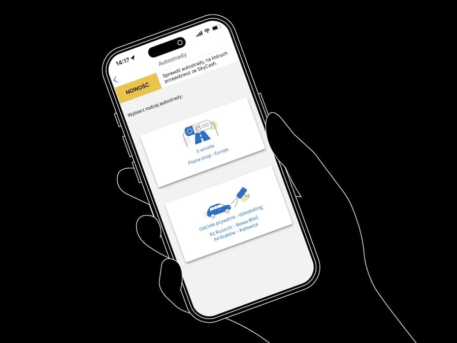 Najlepsza aplikacja na autostrady, która ułatwi Ci płatności i podróżowanie