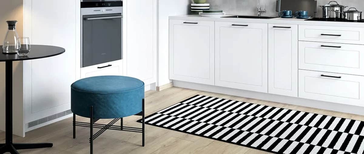 Jaki chodnik do kuchni: wybierz idealny dywanik, który ochroni podłogę
