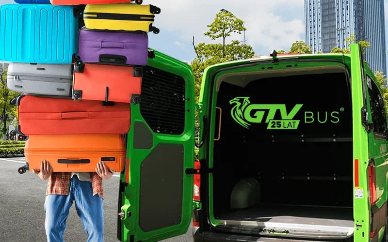 Gtv bus ile bagażu - poznaj zasady i uniknij dodatkowych opłat