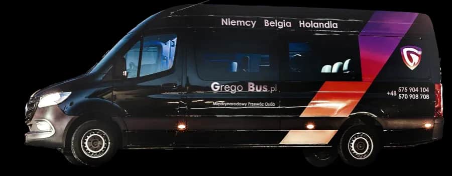 Najlepsze busy do transportu międzynarodowego - wygoda i bezpieczeństwo